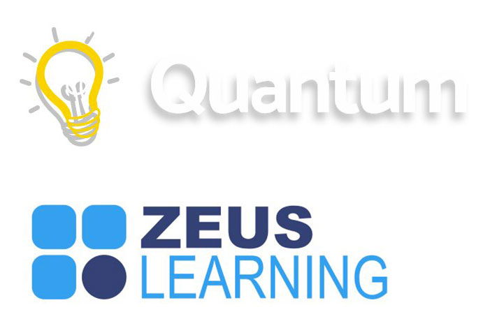 Zeus Quantum Logo.