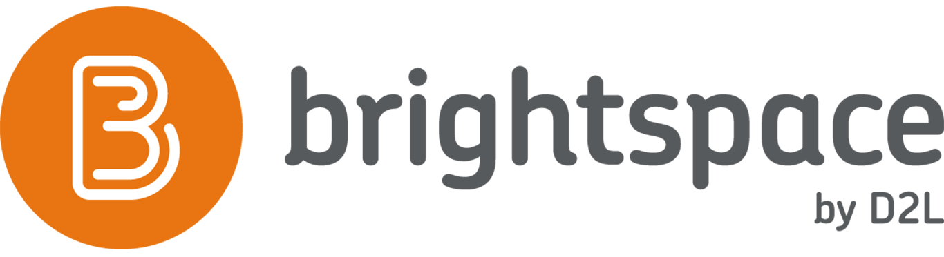 Brightspace by d2l logo