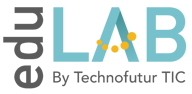 EduLAB Technofutur TIC Logo