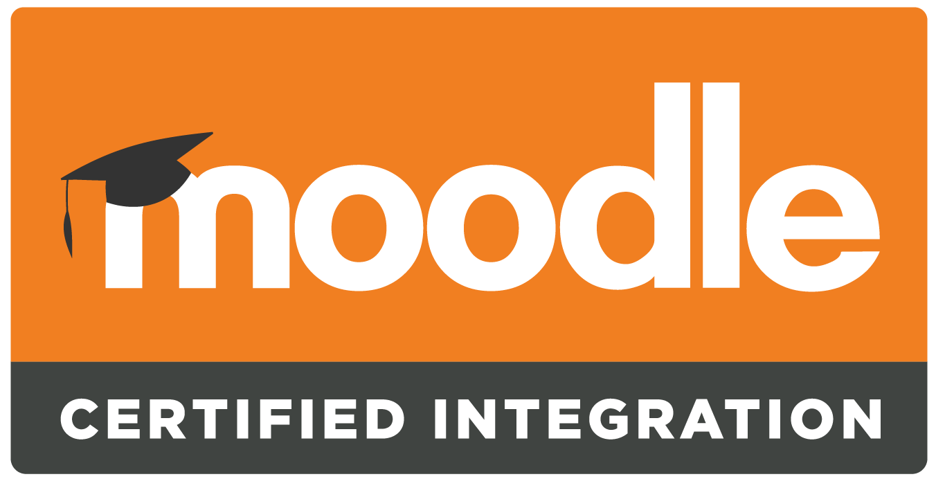 Moodle Certified Integration Partner Logo